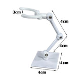 Maxbell Hobby Action Base Adjustable Angle Doll Model Bracket for 6'' inch Doll