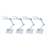 Maxbell Hobby Action Base Adjustable Angle Doll Model Bracket for 6'' inch Doll