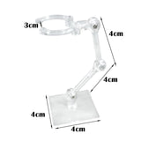 Hobby Action Base Adjustable Angle Doll Model Bracket for 6'' inch Doll