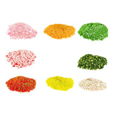 Maxbell Miniature Leaf Diorama Layout for Model Railroad Building Materials Decor
