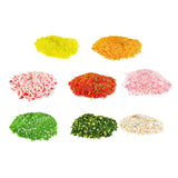 Maxbell Miniature Leaf Diorama Layout for Model Railroad Building Materials Decor