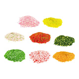 Maxbell Miniature Leaf Diorama Layout for Model Railroad Building Materials Decor