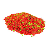 Maxbell Miniature Leaf Diorama Layout for Model Railroad Building Materials Decor