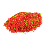 Maxbell Miniature Leaf Diorama Layout for Model Railroad Building Materials Decor