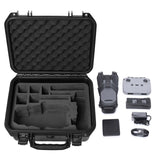 Maxbell Hard Carrying Case Bag Durable Protect Large Capacity for DJI Mavic 3 Home black lining