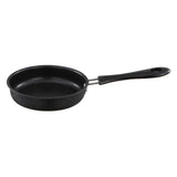 Maxbell Frying Pan Nonstick with Long Handle for Induction Cooker RV Travel Kitchen Black