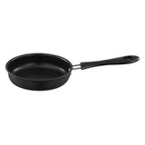 Maxbell Frying Pan Nonstick with Long Handle for Induction Cooker RV Travel Kitchen Black