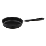 Maxbell Frying Pan Nonstick with Long Handle for Induction Cooker RV Travel Kitchen Black