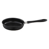 Maxbell Frying Pan Nonstick with Long Handle for Induction Cooker RV Travel Kitchen Black