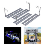 Maxbell Train Track Rail Model Building Station Platform for HO Scale