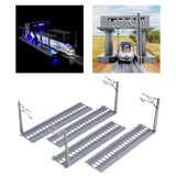 Maxbell Train Track Rail Model Building Station Platform for HO Scale