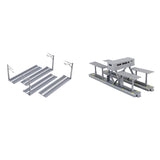 Maxbell Train Track Rail Model Building Station Platform for HO Scale