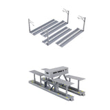 Maxbell Train Track Rail Model Building Station Platform for HO Scale