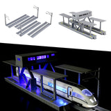 Maxbell Train Track Rail Model Building Station Platform for HO Scale