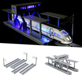 Maxbell Train Track Rail Model Building Station Platform for HO Scale