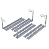 Maxbell Train Track Rail Model Building Station Platform for HO Scale
