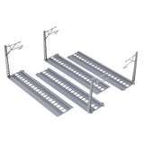 Maxbell Train Track Rail Model Building Station Platform for HO Scale