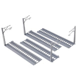 Maxbell Train Track Rail Model Building Station Platform for HO Scale