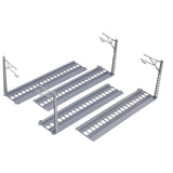 Maxbell Train Track Rail Model Building Station Platform for HO Scale