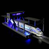 Maxbell Train Track Rail Model Building Station Platform for HO Scale