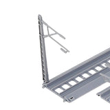 Maxbell Train Track Rail Model Building Station Platform for HO Scale
