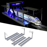 Maxbell Train Track Rail Model Building Station Platform for HO Scale