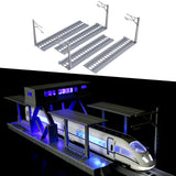Maxbell Train Track Rail Model Building Station Platform for HO Scale