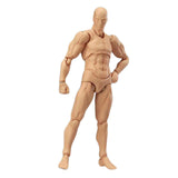 Maxbell Drawing Action Figure Model DIY Doll Joint Movable for Sketching Male