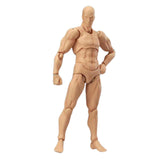 Maxbell Drawing Action Figure Model DIY Doll Joint Movable for Sketching Male