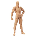 Maxbell Drawing Action Figure Model DIY Doll Joint Movable for Sketching Male