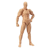 Maxbell Drawing Action Figure Model DIY Doll Joint Movable for Sketching Male