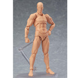 Maxbell Drawing Action Figure Model DIY Doll Joint Movable for Sketching Male