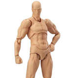 Maxbell Drawing Action Figure Model DIY Doll Joint Movable for Sketching Male