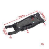 Maxbell Front Rear Suspension Arm Swing Arms with Screw for 1/8 4WD RC Buggy Accs