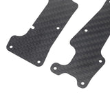 Maxbell Front Rear Suspension Arm Swing Arms with Screw for 1/8 4WD RC Buggy Accs