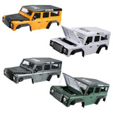 Maxbell RC Car Body Shell Painted for D110 1/12 Scale RC Crawler Car DIY Modified White