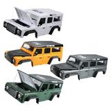 Maxbell RC Car Body Shell Painted for D110 1/12 Scale RC Crawler Car DIY Modified White