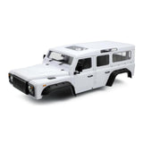 Maxbell RC Car Body Shell Painted for D110 1/12 Scale RC Crawler Car DIY Modified White