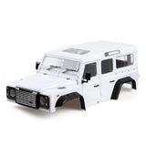 Maxbell RC Car Body Shell Painted for D110 1/12 Scale RC Crawler Car DIY Modified White