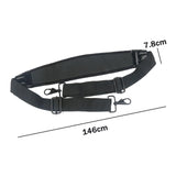 Maxbell 4xReplacement Shoulder Strap Durable 57 inch Non Slip for Luggage Laptop