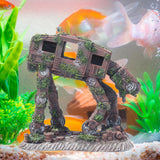Resin Landscape Hiding Cave Craft Decorations Accessories - Aladdin Shoppers