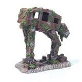 Resin Landscape Hiding Cave Craft Decorations Accessories - Aladdin Shoppers