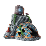 Creative Aquarium Ornament Statue Aquarium Decoration for Decoration Accs - Aladdin Shoppers