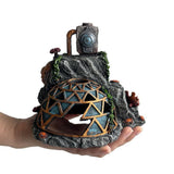Creative Aquarium Ornament Statue Aquarium Decoration for Decoration Accs - Aladdin Shoppers