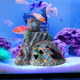 Creative Aquarium Ornament Statue Aquarium Decoration for Decoration Accs - Aladdin Shoppers