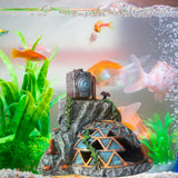 Creative Aquarium Ornament Statue Aquarium Decoration for Decoration Accs - Aladdin Shoppers