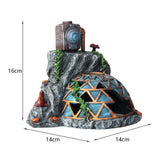 Creative Aquarium Ornament Statue Aquarium Decoration for Decoration Accs - Aladdin Shoppers