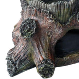 Aquarium Decorations Resin Accessories Pet Reptile House for Cichlid Betta - Aladdin Shoppers