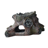 Aquarium Decorations Resin Accessories Pet Reptile House for Cichlid Betta - Aladdin Shoppers