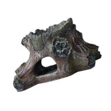 Aquarium Decorations Resin Accessories Pet Reptile House for Cichlid Betta - Aladdin Shoppers